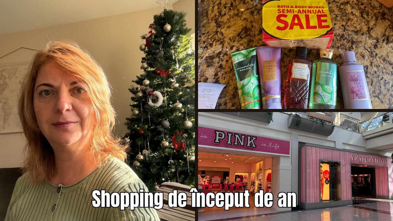 Primul vlog din 2026/Zi de cumparaturi/Costco,Bath and body work,Sefora,Victoria's secret