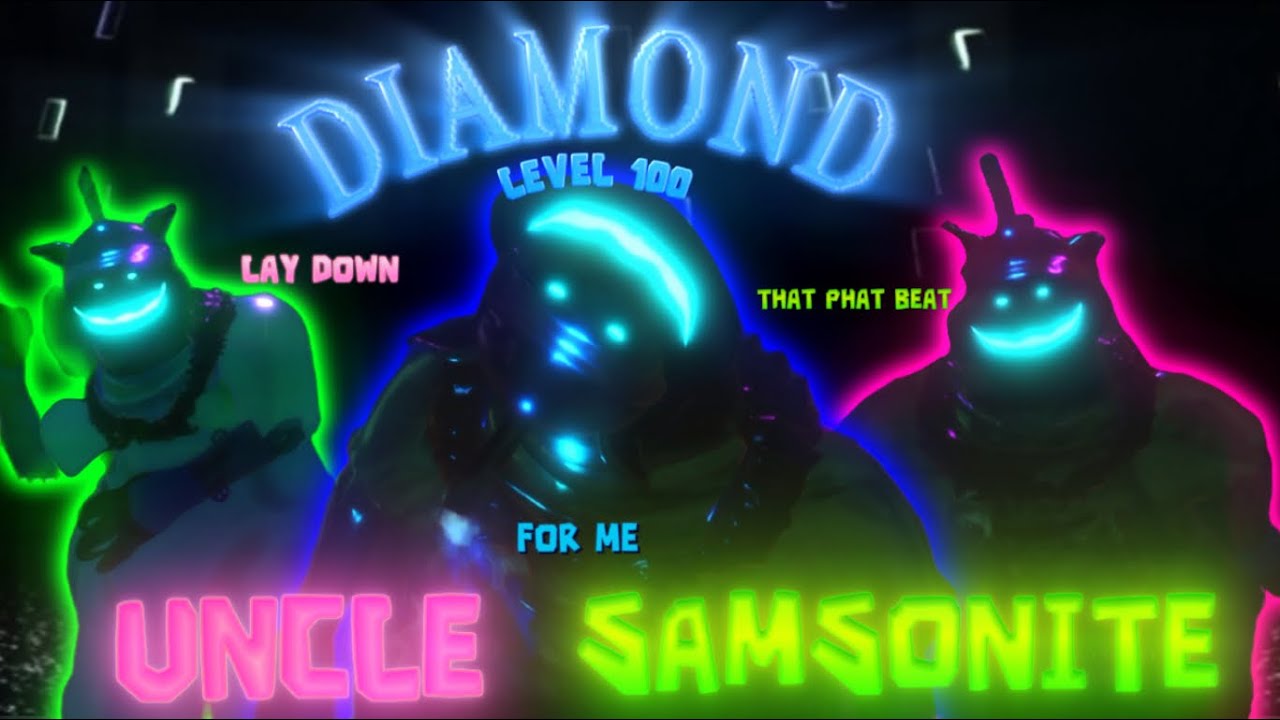 LVL 100 DIAMOND UNCLE SAMSONITE IS INSANE💎🐴💯 || Roblox: Pillar Chase 2 ||
