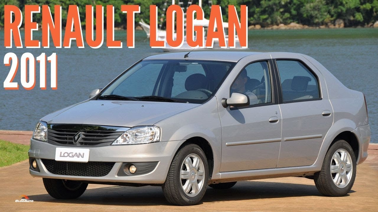 🚘 RENAULT LOGAN 2011 - Apresentação - BlogAuto