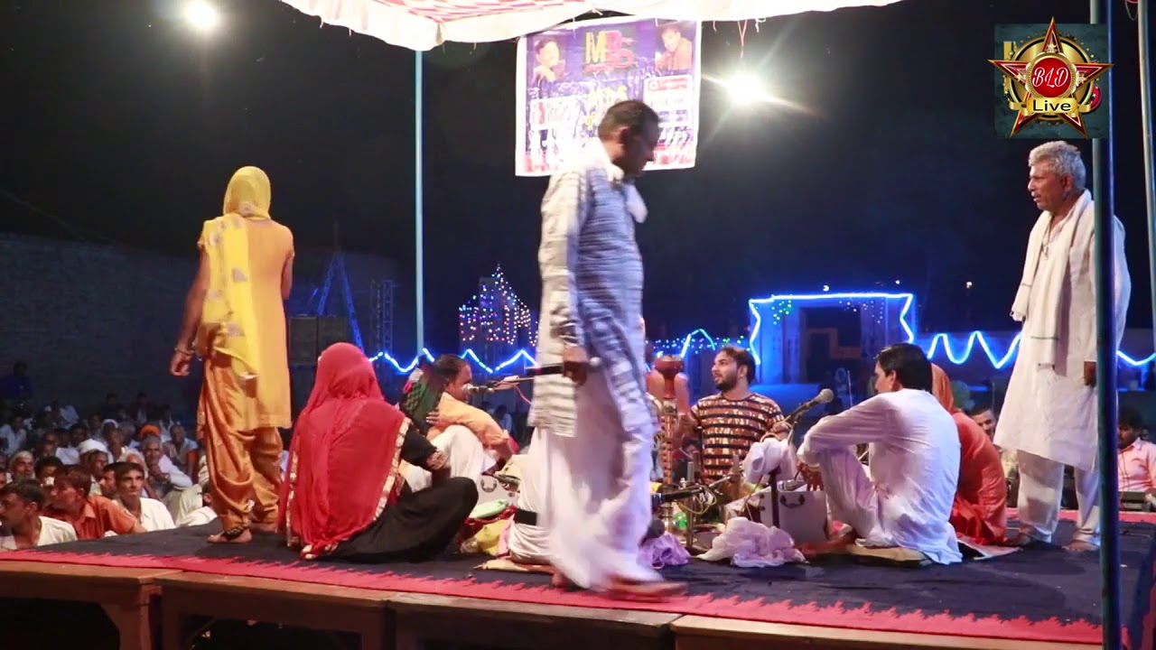 सांग बणदेबी भाग-2 || धर्मबीर सांगी ने पिलाना गाँव में बाबा छोटूनाथ के मंदिर में तोड़ कर दिया