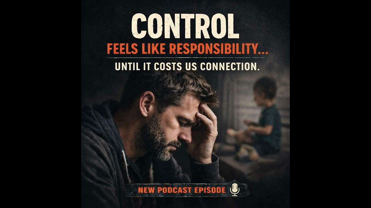 Control often feels like responsibility, until it costs us connection