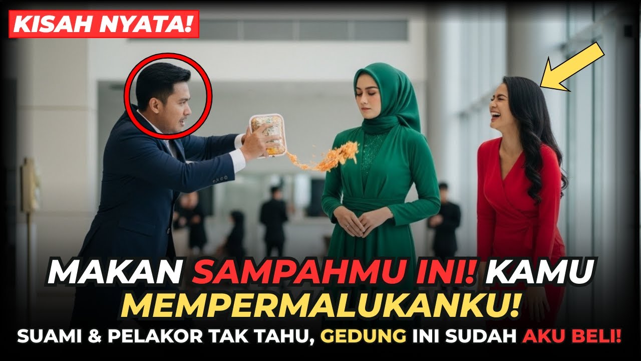 CEO SOMBONG PAMER SELINGKUHAN, LANGSUNG JADI GELANDANGAN DI TANGAN ISTRI – KISAH NYATA