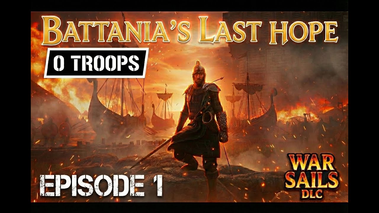 Can ONE MAN Save Battania With 0 Troops? (War Sails)