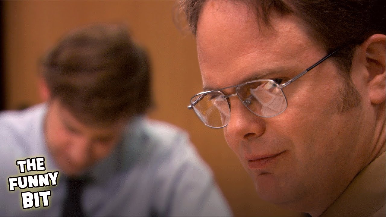 Two Men. One Desk... | The Office | The Funny Bit