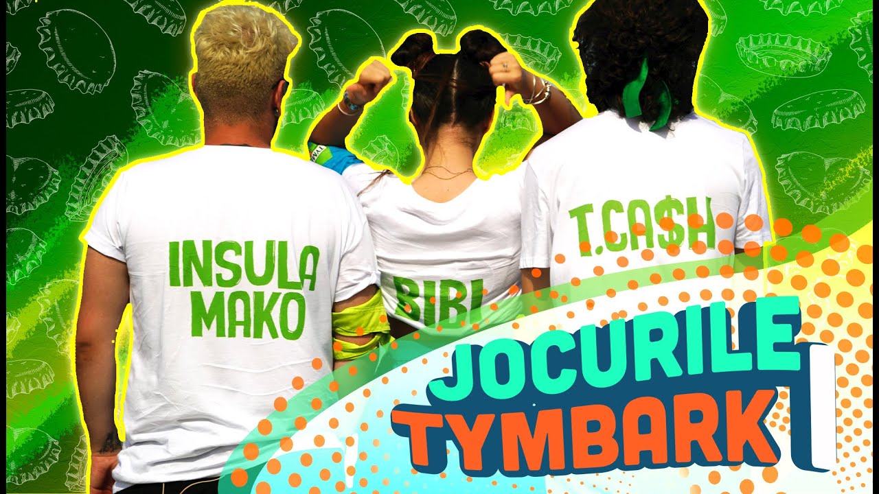 Jocurile Tymbark I - Am ajuns la mare 😎