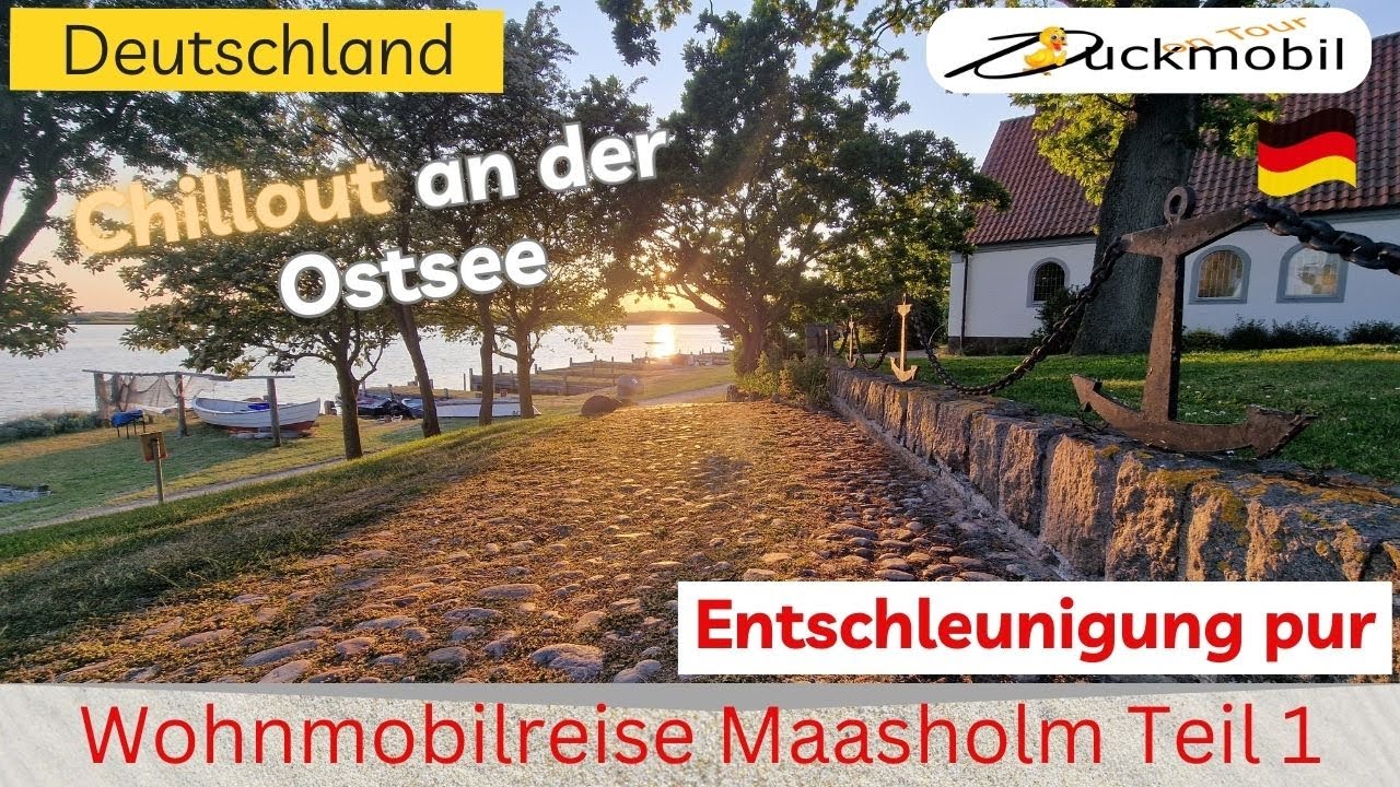 Maasholm an der Schlei / Ostsee - wir brauchen Erholung nach Dänemark ● Chillout pur ● Teil 1