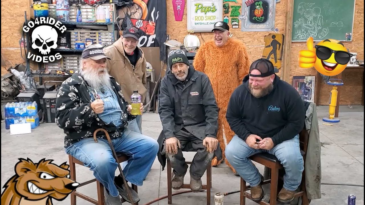 Rat Fest Rat Rod Build Off, RATSVILLE Post a CHALLENGE 1-4-26