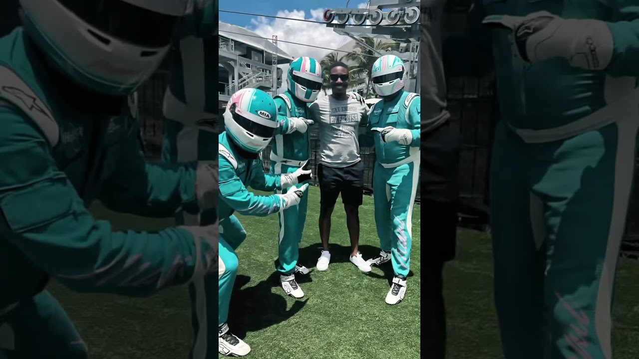 Miami F1 2024 experience in 60 seconds