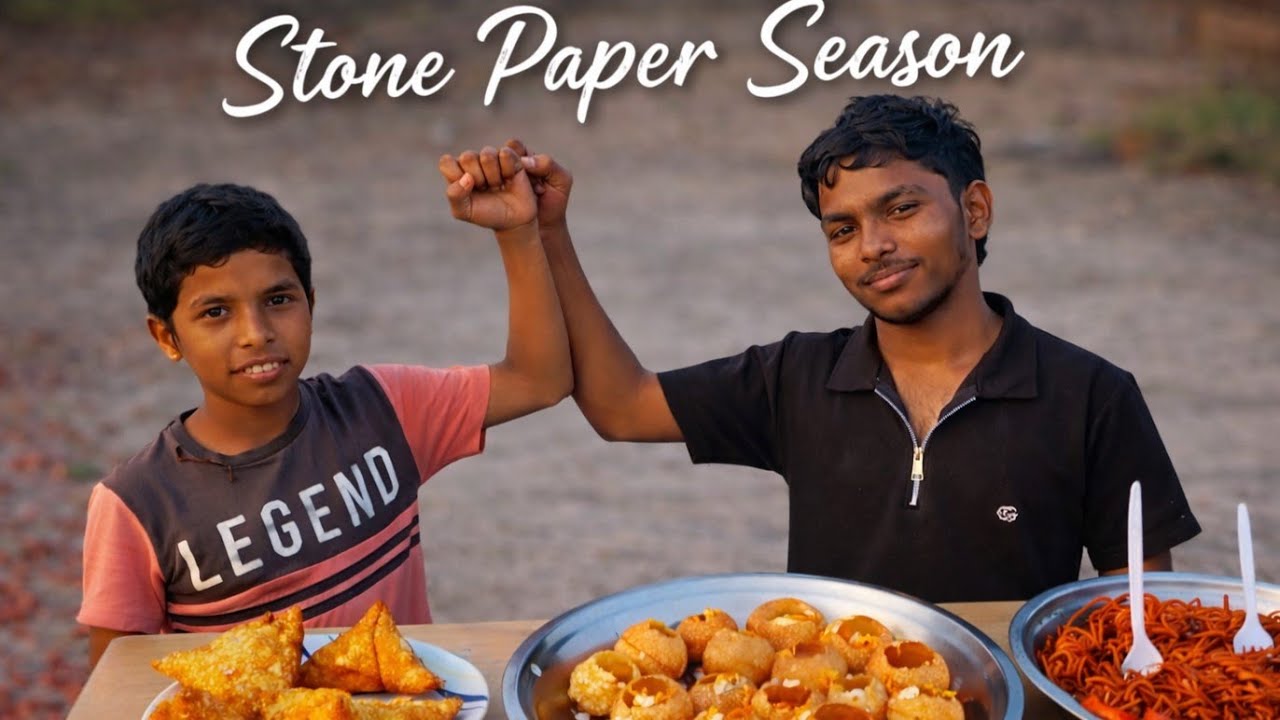 Donon Bhaiyon Ke Beach Stone Paper Season ll Kaun Jita 😂😱