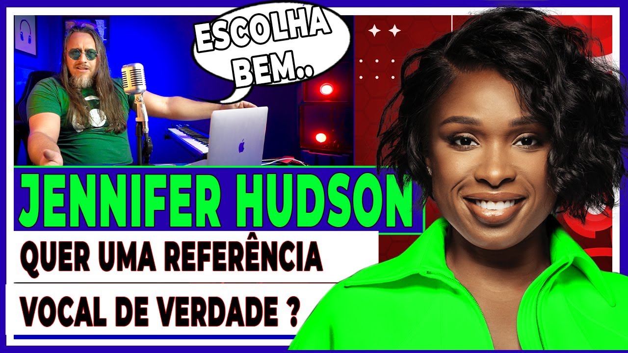 JENNIFER HUDSON, ESTAMOS FALANDO DE VOZ REFERÊNCIA.(Análise Vocal)