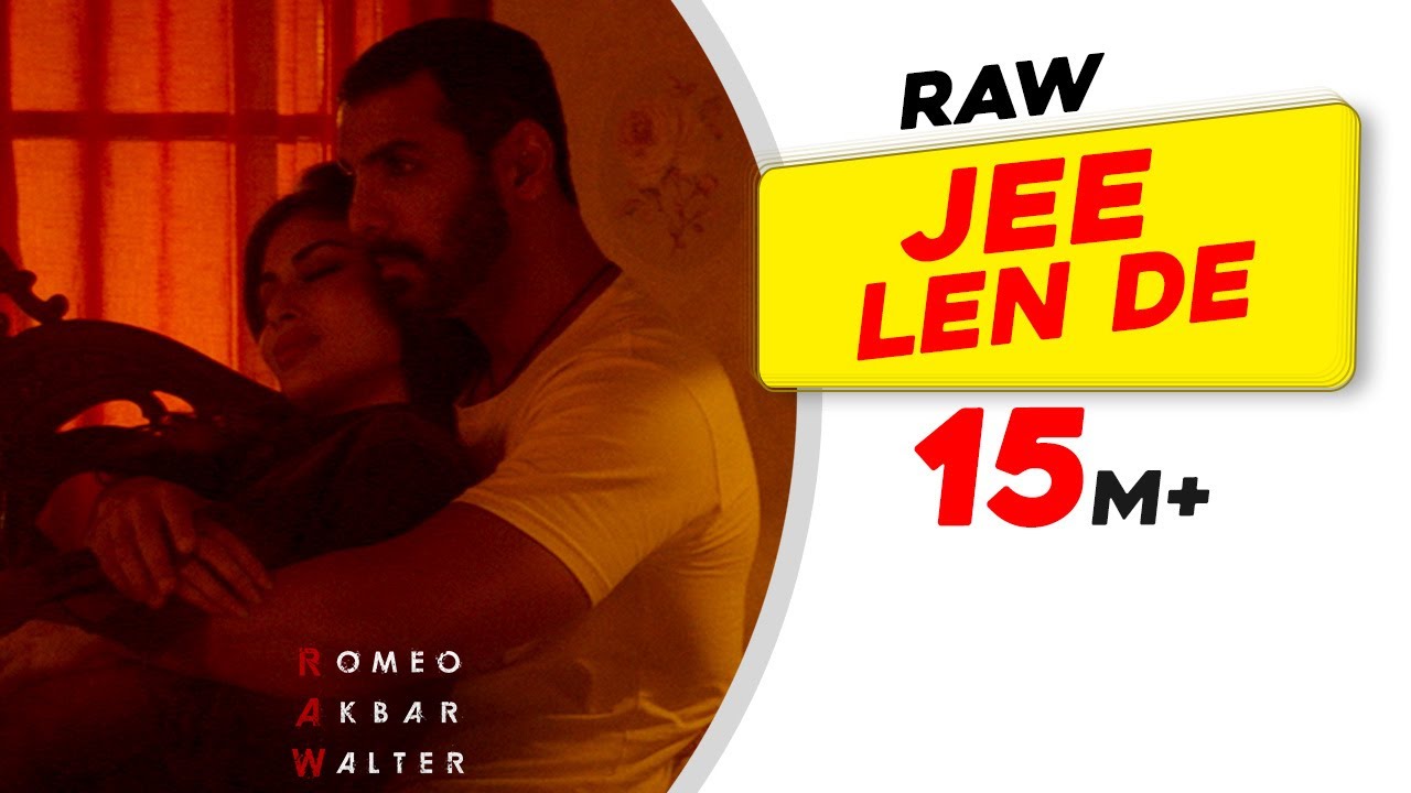 Jee Len De: Mohit Chauhan | RAW Moive | John Abraham | Mouni Roy | Jackie Shroff | Hindi Moive