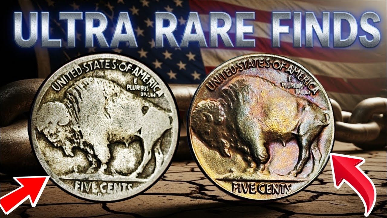 Most Valuable Buffalo Nickels Worth Big Bucks: Rare Nickels To Look For 