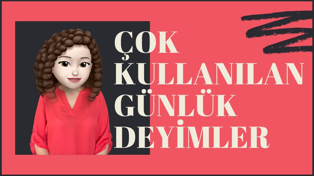 10 Tane Günlük Hayatta Çok Kullanılan İngilizce Deyim | İngilizce Öğren (Örnek Cümlelerle)