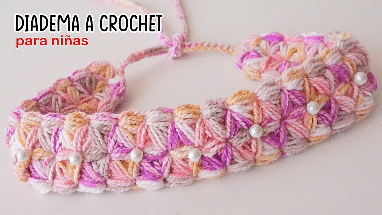 🔴El Regalo Tejido mas hermoso q puedes dar | diadema tejida a crochet!! crochet headband
