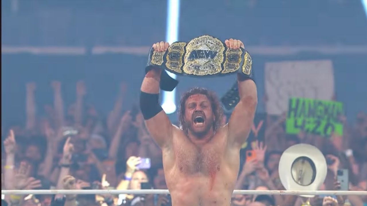Every AEW World Champion (2019-2025)
