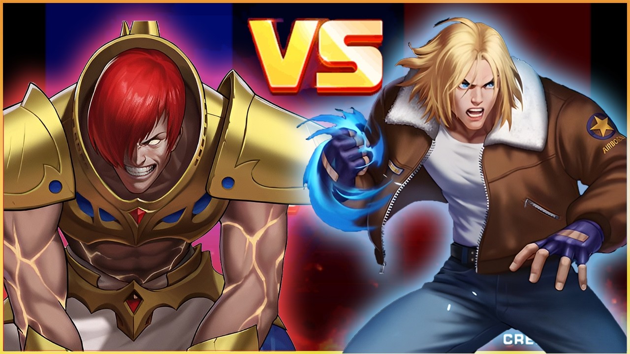 ✦ KOF 98 UM OL ✦ Return Rampage Iori vs Terry 2003 Return 1v1 Tournament | JP Ver. [暴走庵・再臨]