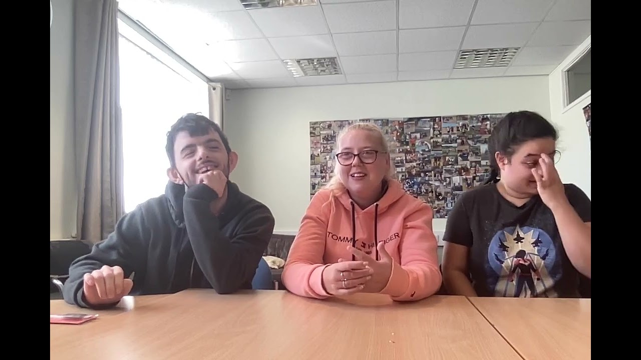 Hello Some Of The Gang From The Day Centre