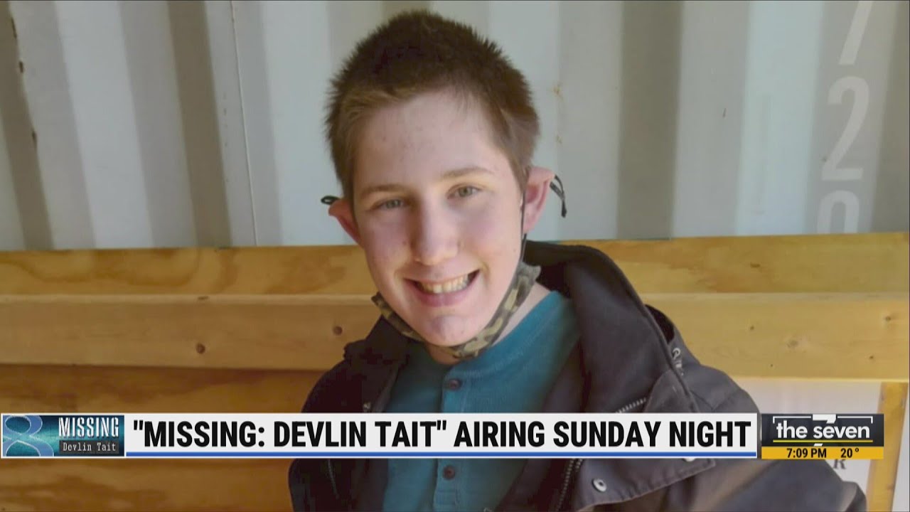 Missing: Devlin Tait airing Sunday night