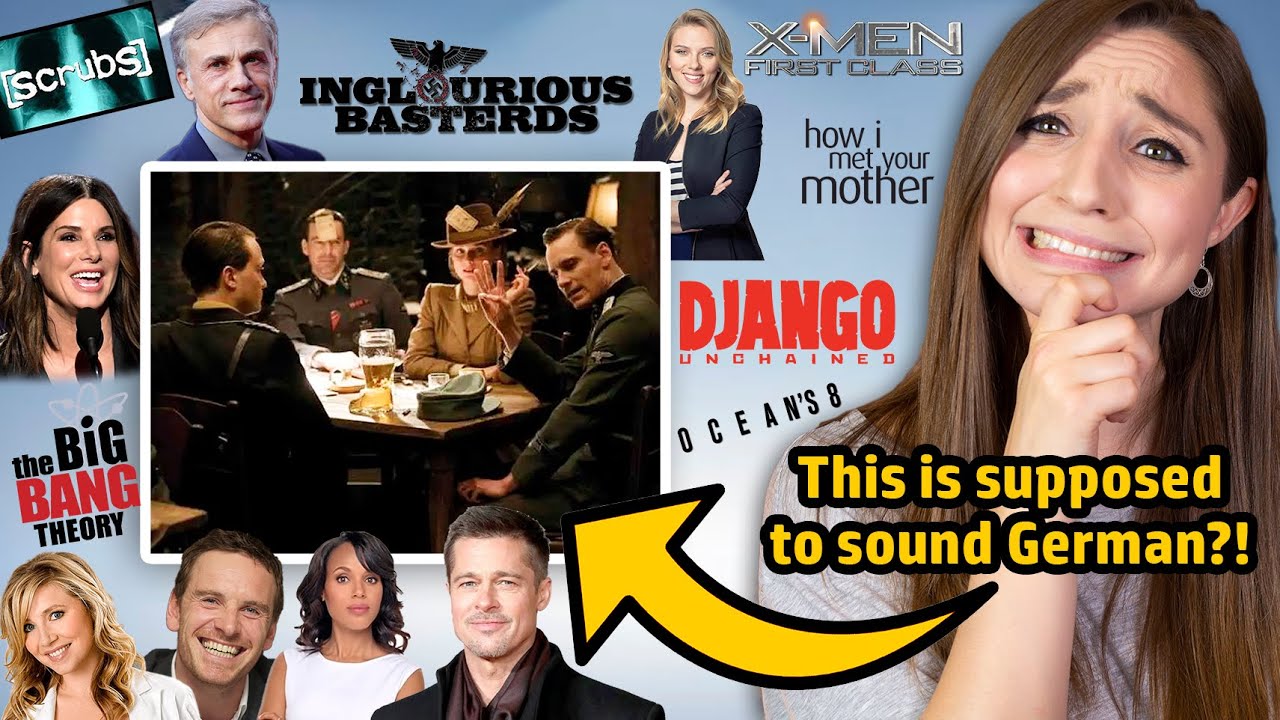 German Reacts to German (?) Scenes in Hollywood Movies! | Feli from Germany