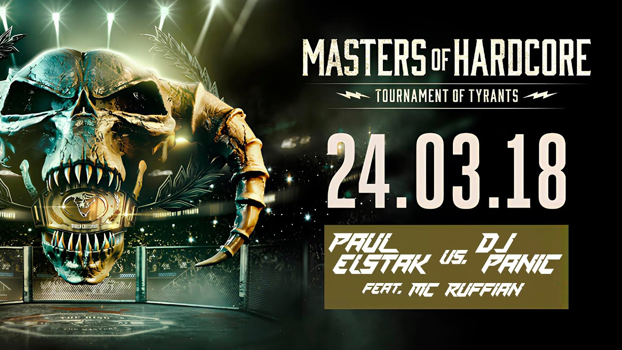 Paul Elstak vs Dj Panic Feat. MC Ruffian – Live @ MoH, Fear of Frazier // (+Download & Tracklist)