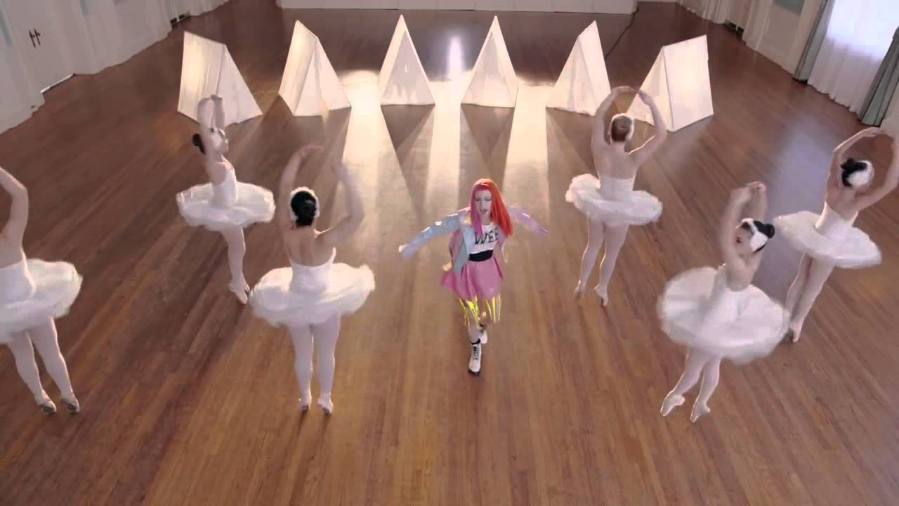 Paramore  Still Into You reversed