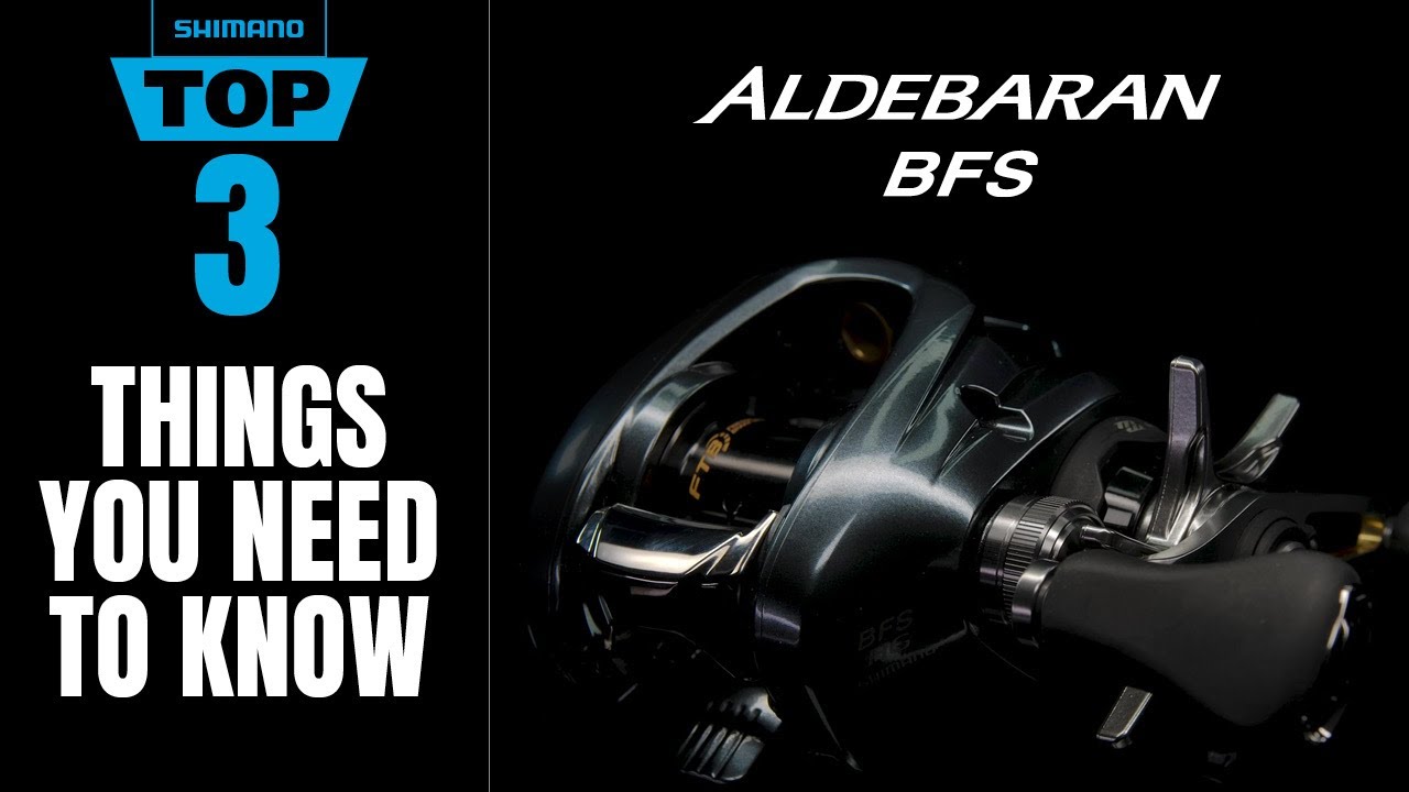 Shimano Aldebaran BFS: три главные особенности