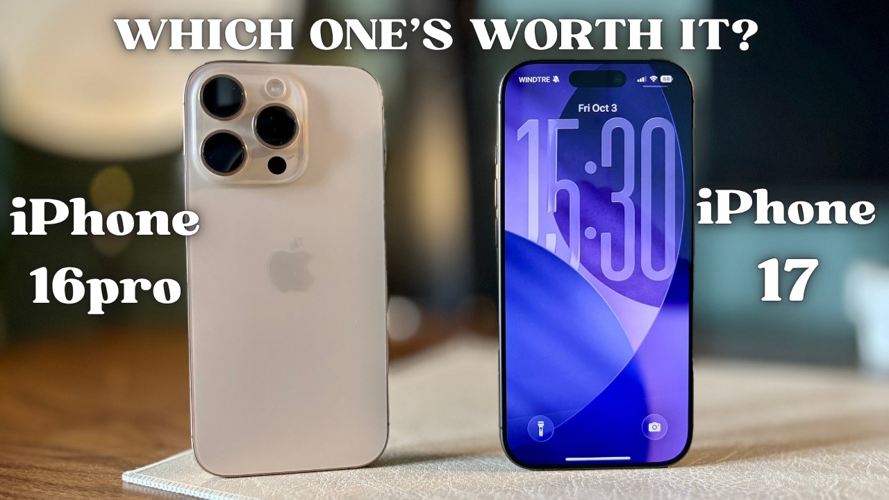 iPhone 17 против iPhone 16 Pro &mdash; почему я выбрал 17 Standard
