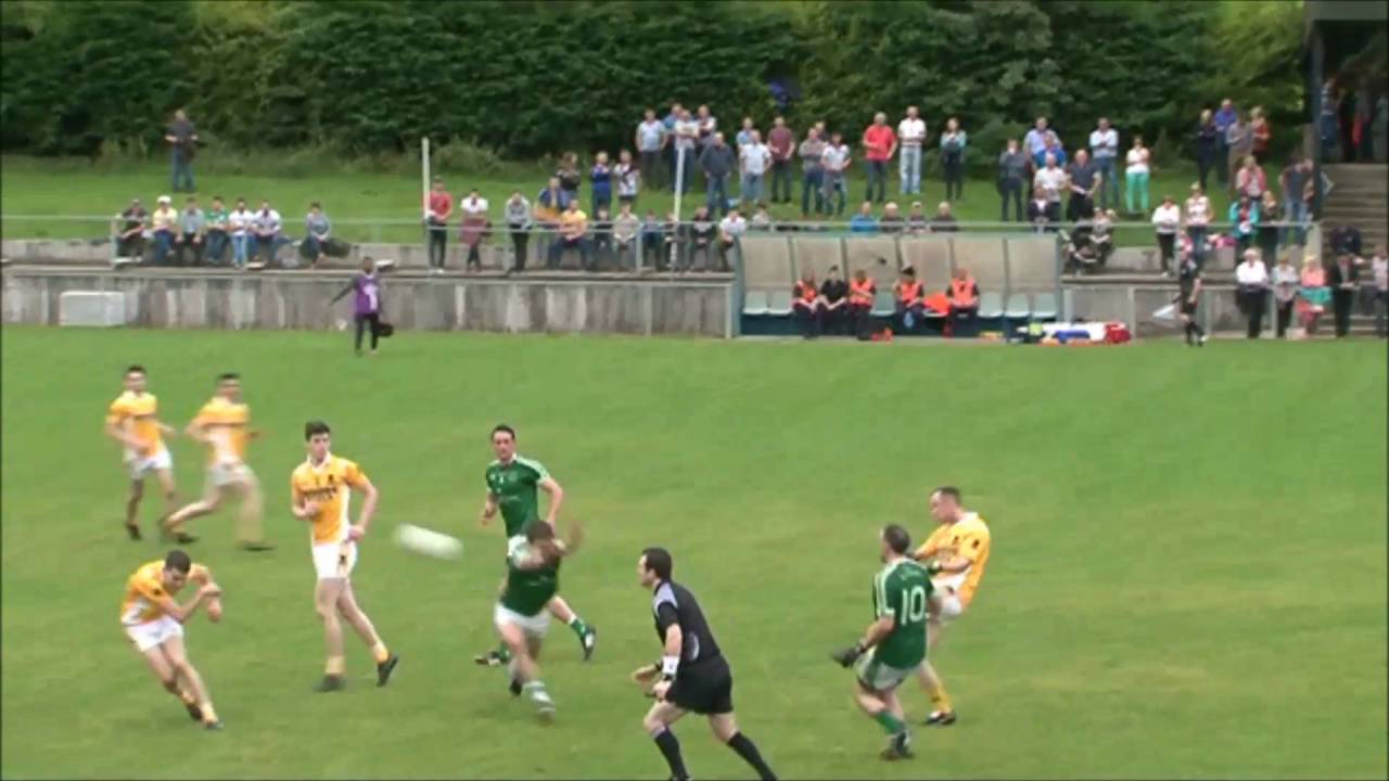 Greenfield Foods SFC Clontibret v Monaghan Harps Highlights