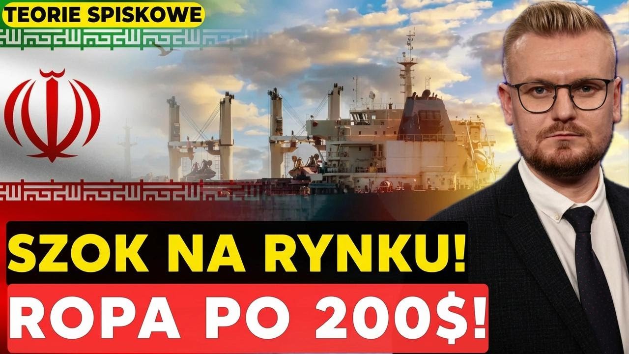 Szok! Ropa po 200 dolarów – największy kryzys energetyczny od lat 70.! - Teorie Spiskowe