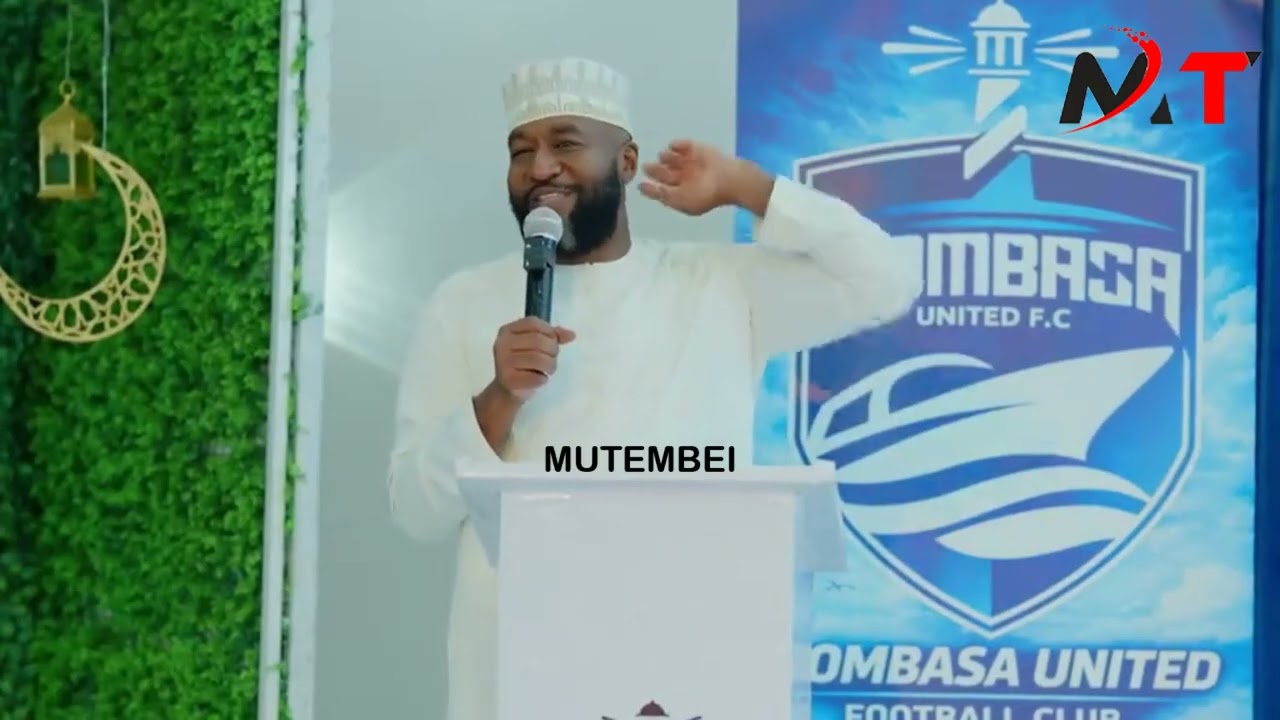 MOMBASA UNITED FC CELEBRATES AFTER RUTO BOUGHT A 24 MILLION BUS FOR THEM!!!