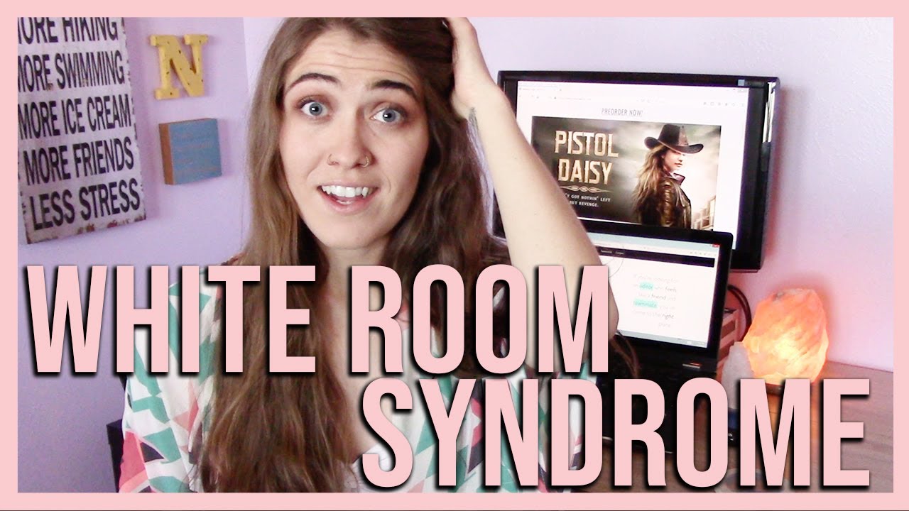 WHITE ROOM SYNDROME 🖊️ tips for writing description / writing tips | Natalia Leigh