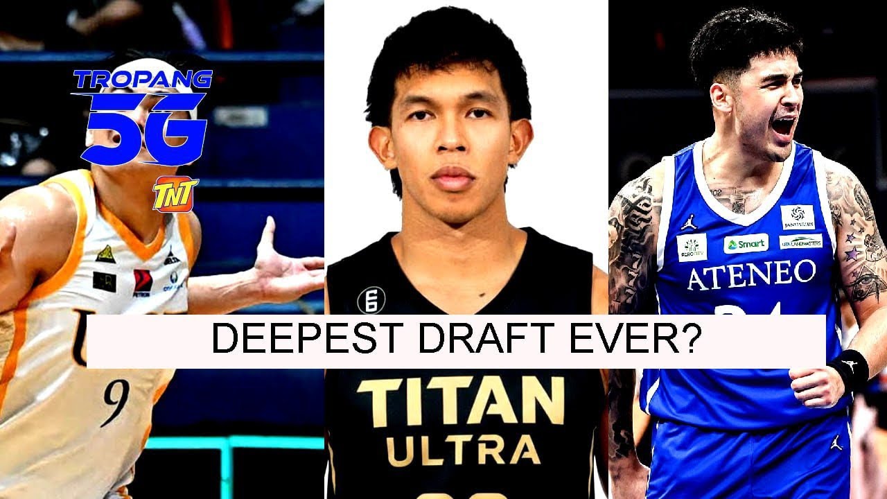 2026 PBA Mock Draft: Ginebra and Titan, nakuha Ang kanilang mga future face of the franchise?
