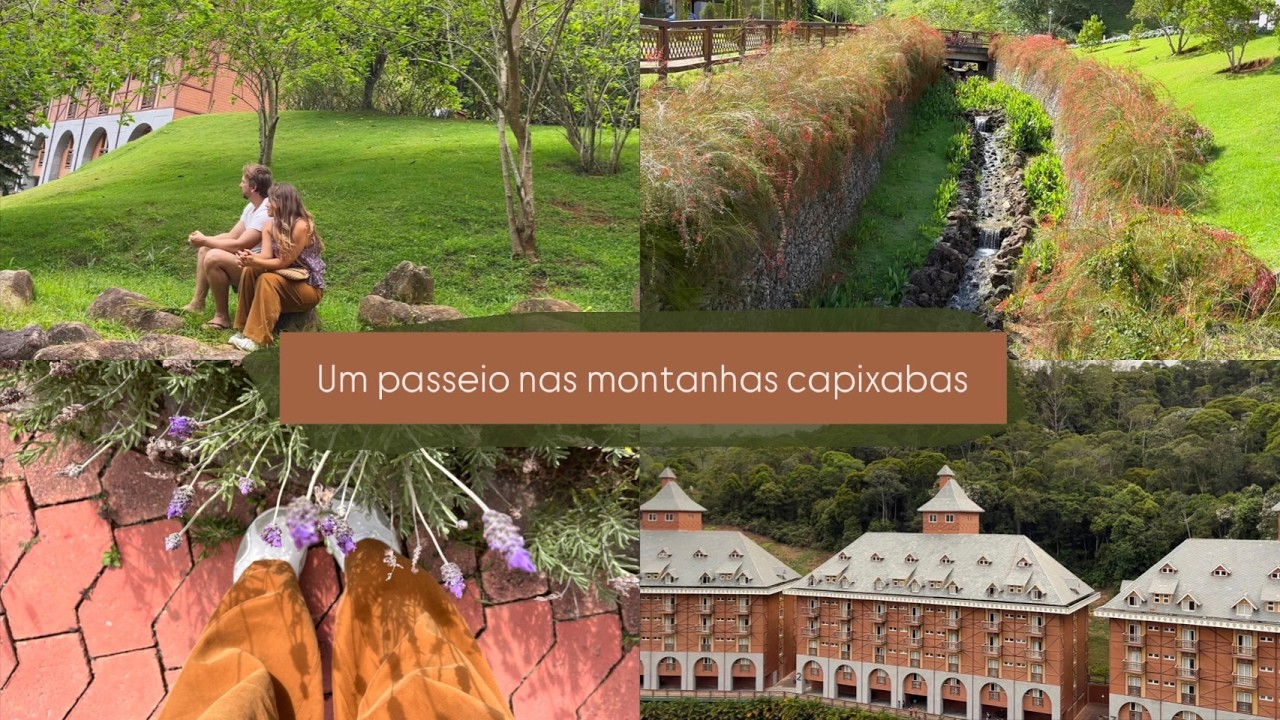 #16 Um passeio inesquecível e relaxante em Domingos Martins ES | Vlog de viagem 🌳🧳🌼🧡