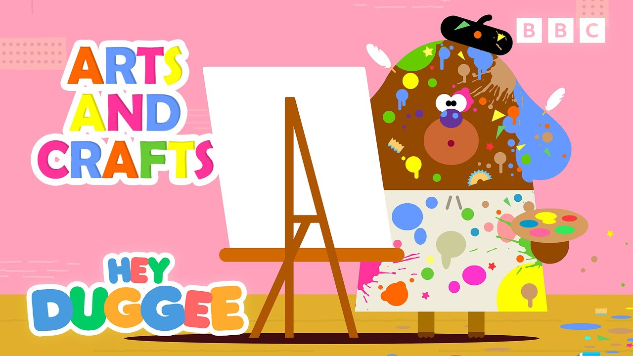 Arts & Crafts Marathon 🎨 | Hey Duggee