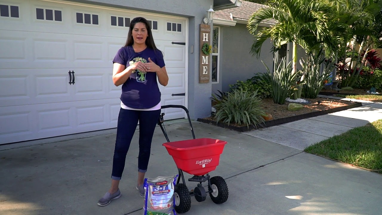 How to Apply Bayer Weed N Feed for Southern Lawns
