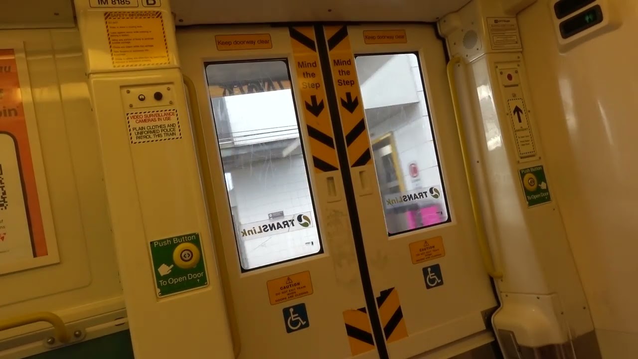 Queensland Rail Interurban multiple unit 160 series (IMU 185): Toombul to Albion (Cleveland train)