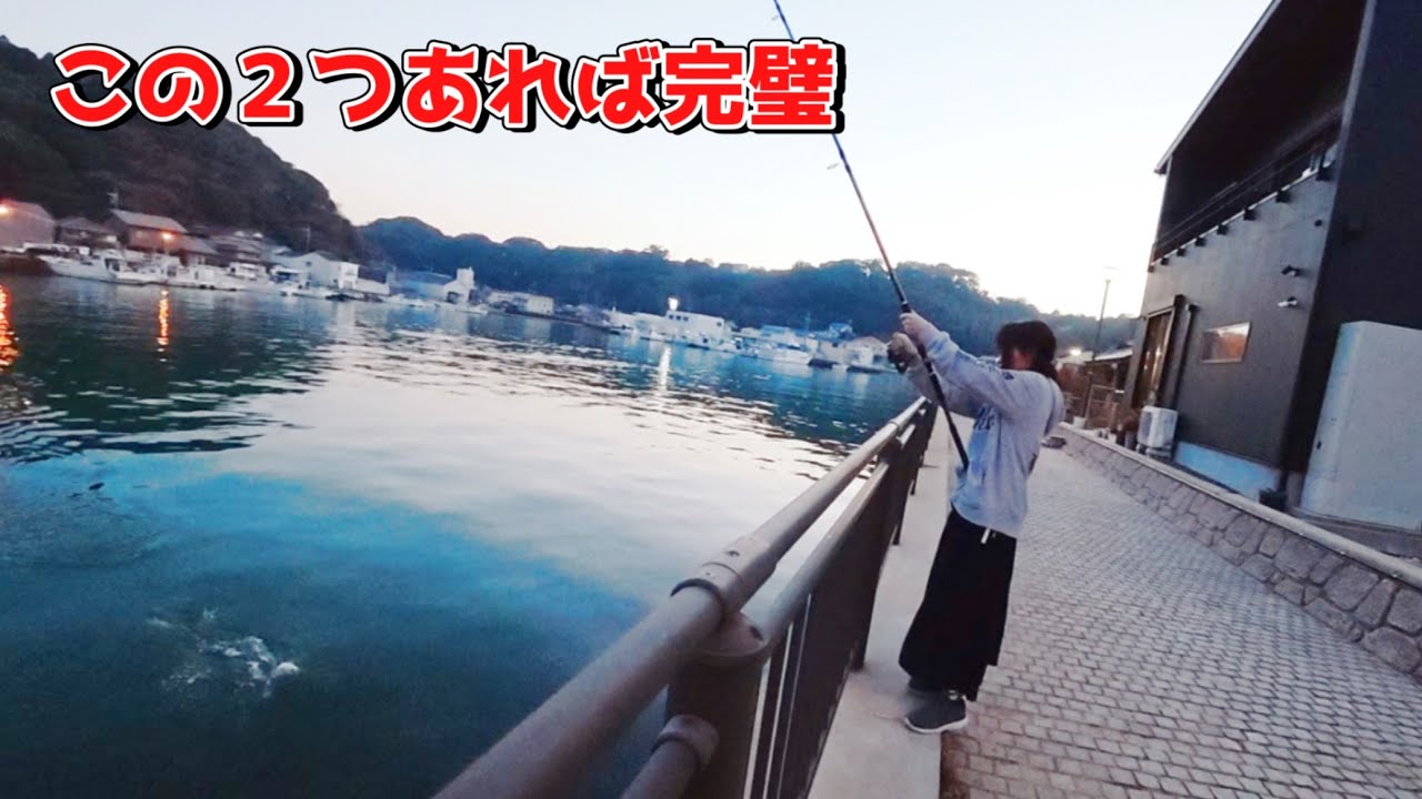 この２つの釣法を使い分けると近所の遊歩道が凄まじい釣果になります。