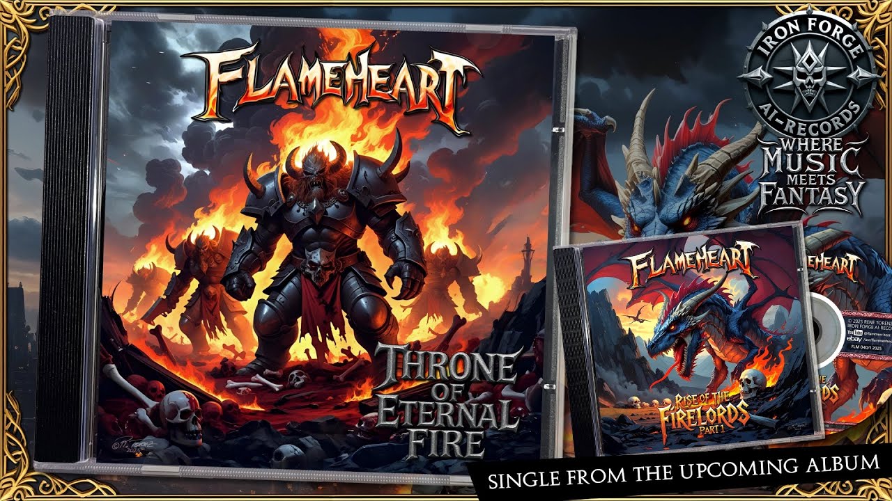 Flameheart - Throne of Eternal Fire (From the Album 