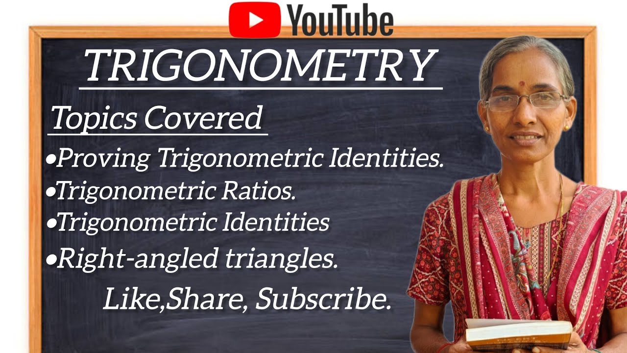 TRIGONOMETRY | TRIGONOMETRIC IDENTITY PROBLEMS | TRIGONOMETRIC SOLUTIONS 