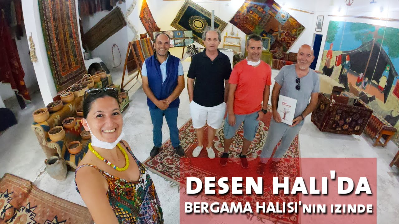Geleneğin İzinde: Bergama Halısı