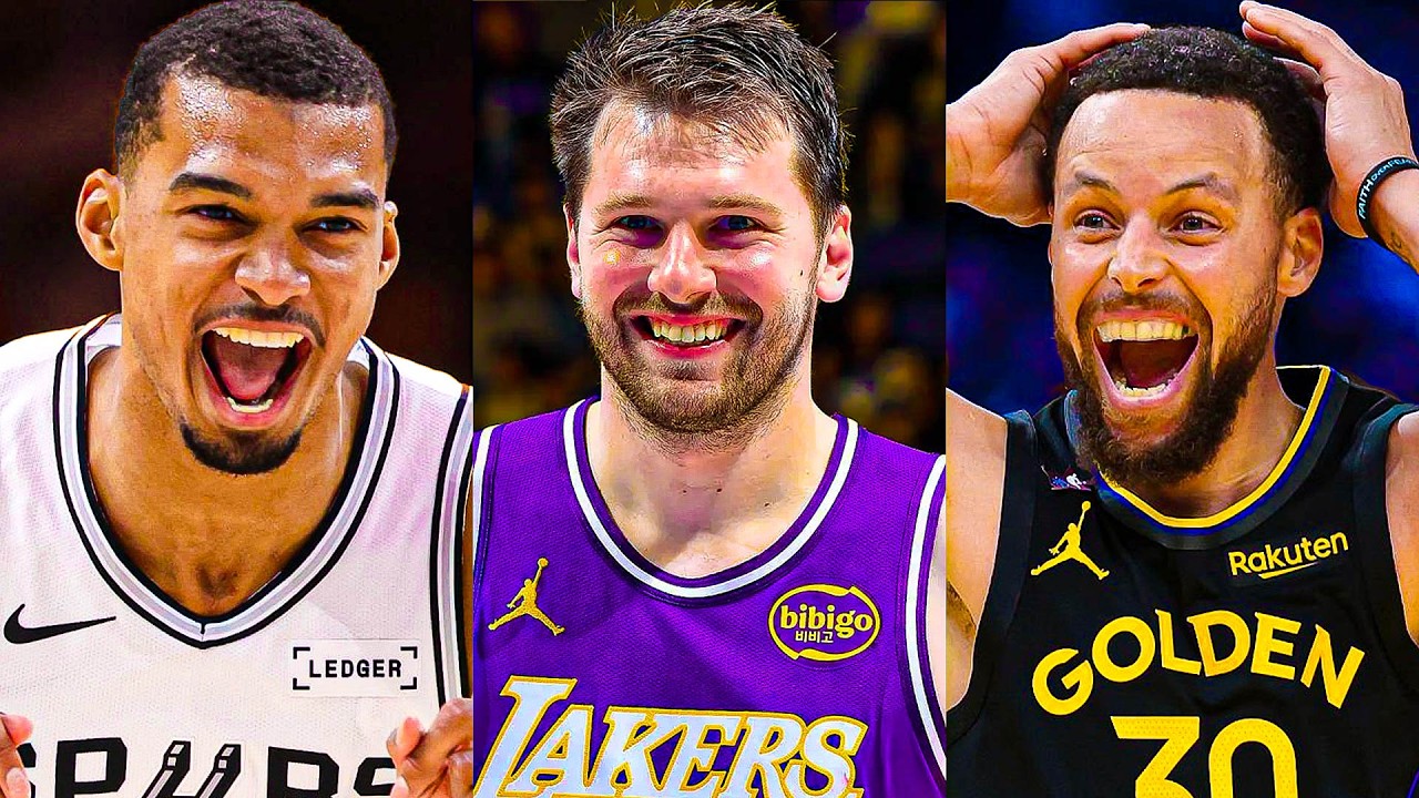 NBA - BEST Plays of 2026 Regular Season 🔥