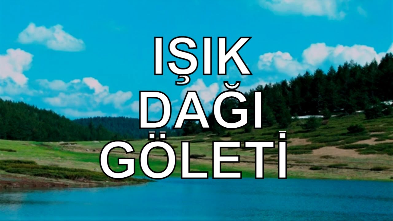 Çankırı Çerkeş Işık Dağı Göleti - Dr. Murat