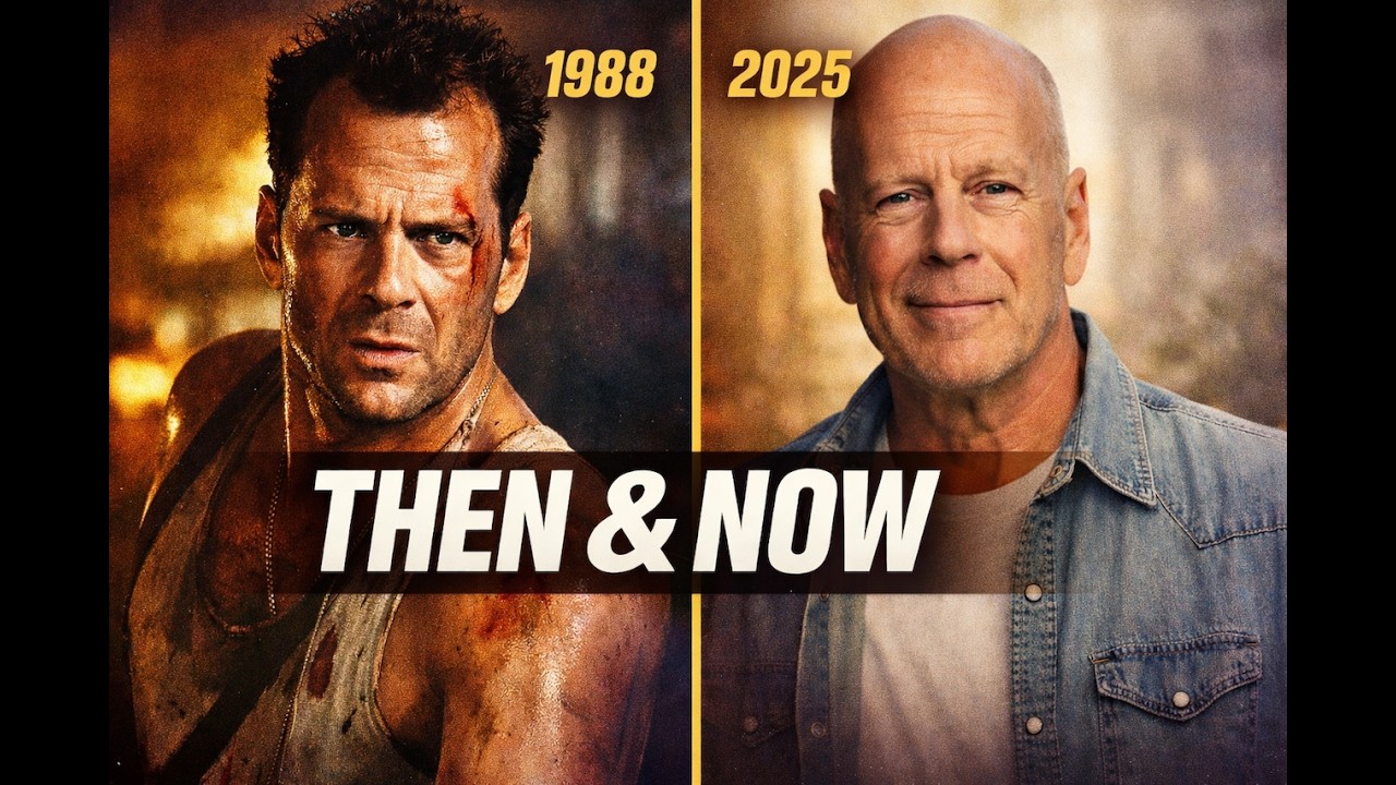 Then and Now: 50 Iconic 80s Action Heroes