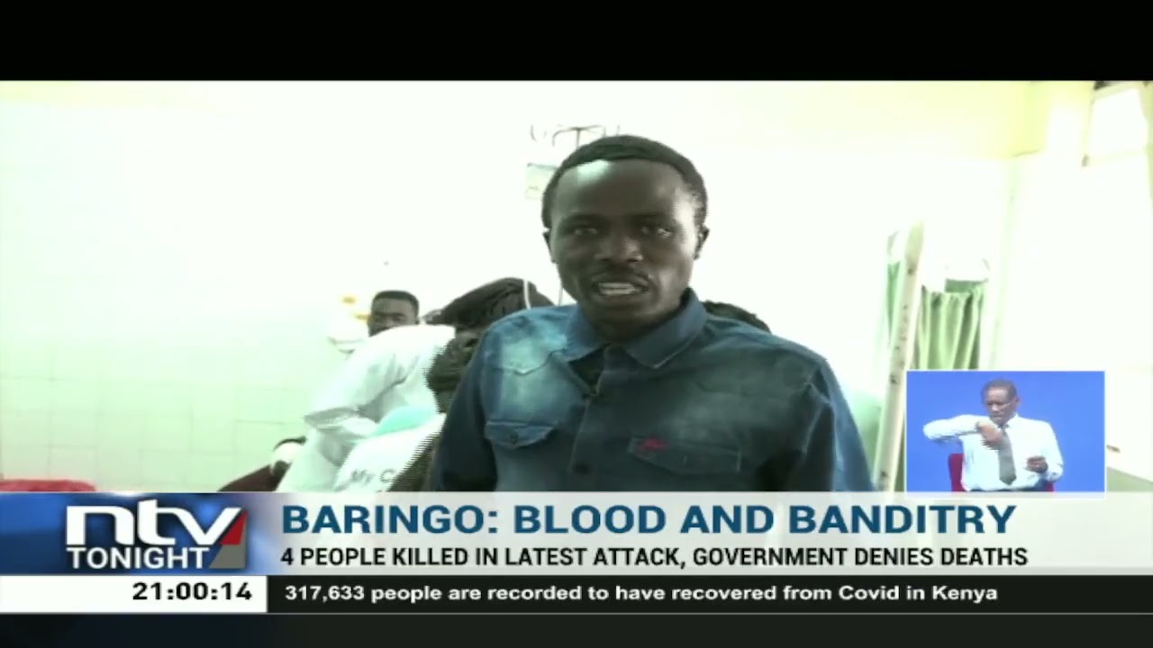 Baringo: Armed bandits shoot and kill 4 people in Mchongoi