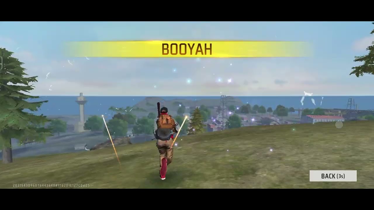 First' Time playing Free fire 😱🔥|| FIRST BOOYAH 🔥🏆