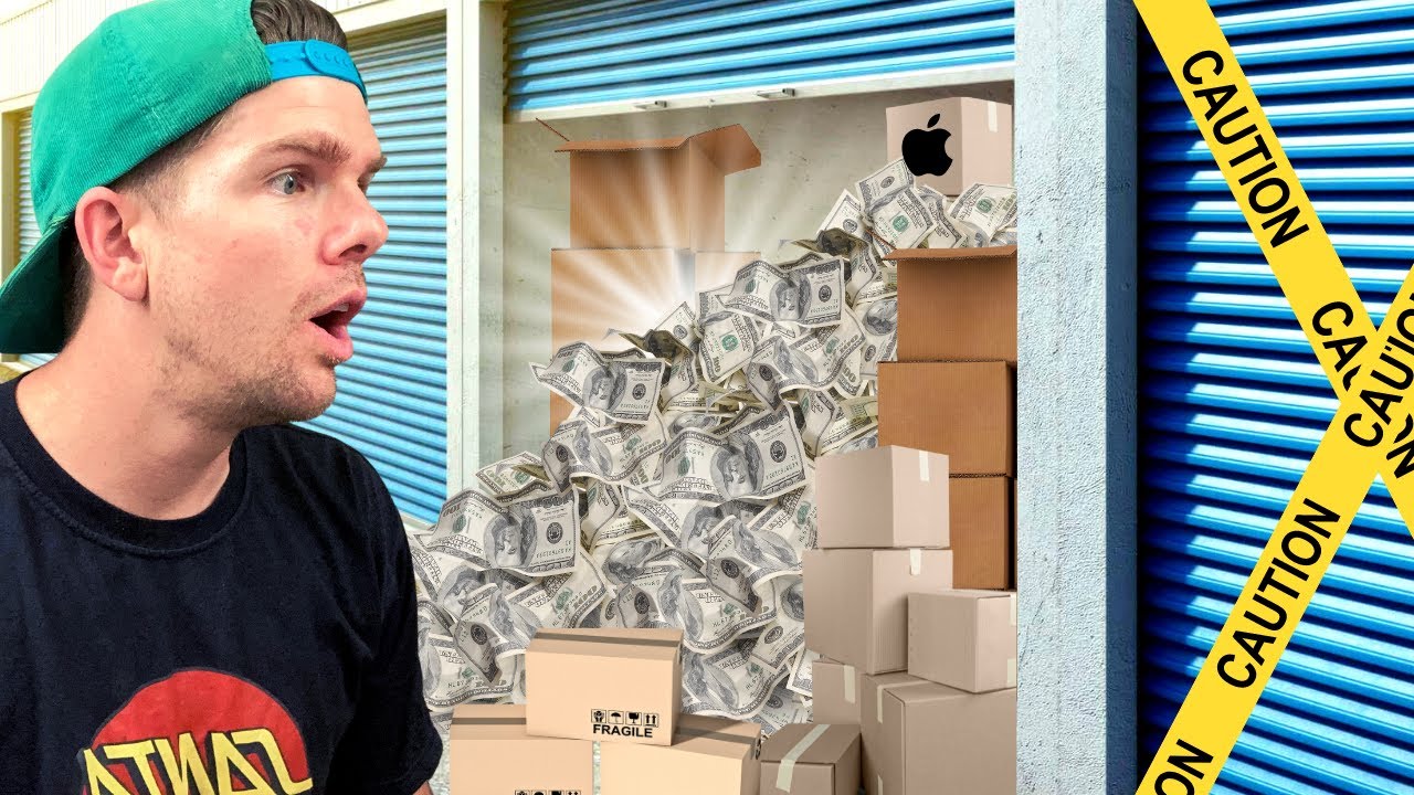I Bought An Abandoned Storage Unit Full Of Cash