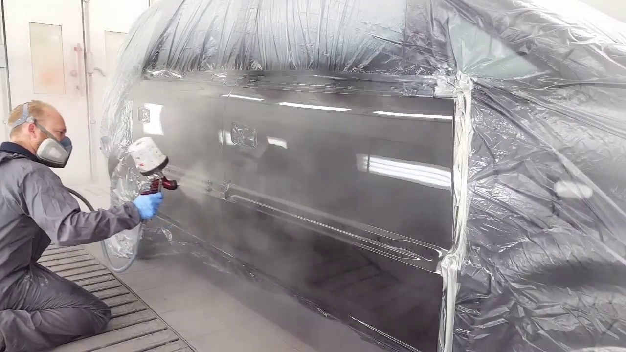 Car Painting: How to paint No dust!!