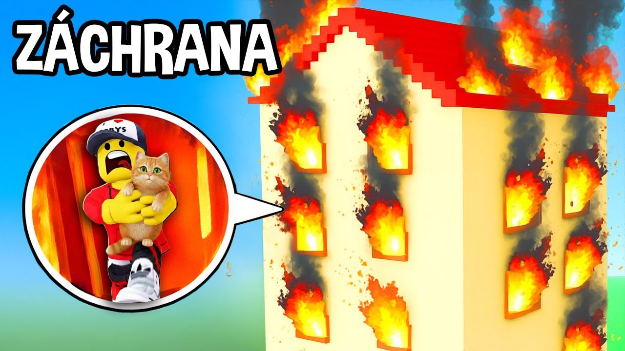 ZACHRAŇUJEME MÝTICKÁ ZVÍŘATA V ROBLOX RESCUE ANIMALS!