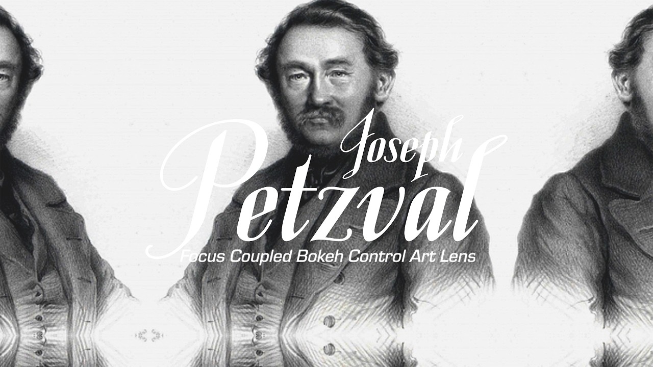 The Inspiring Parable of Joseph Petzval