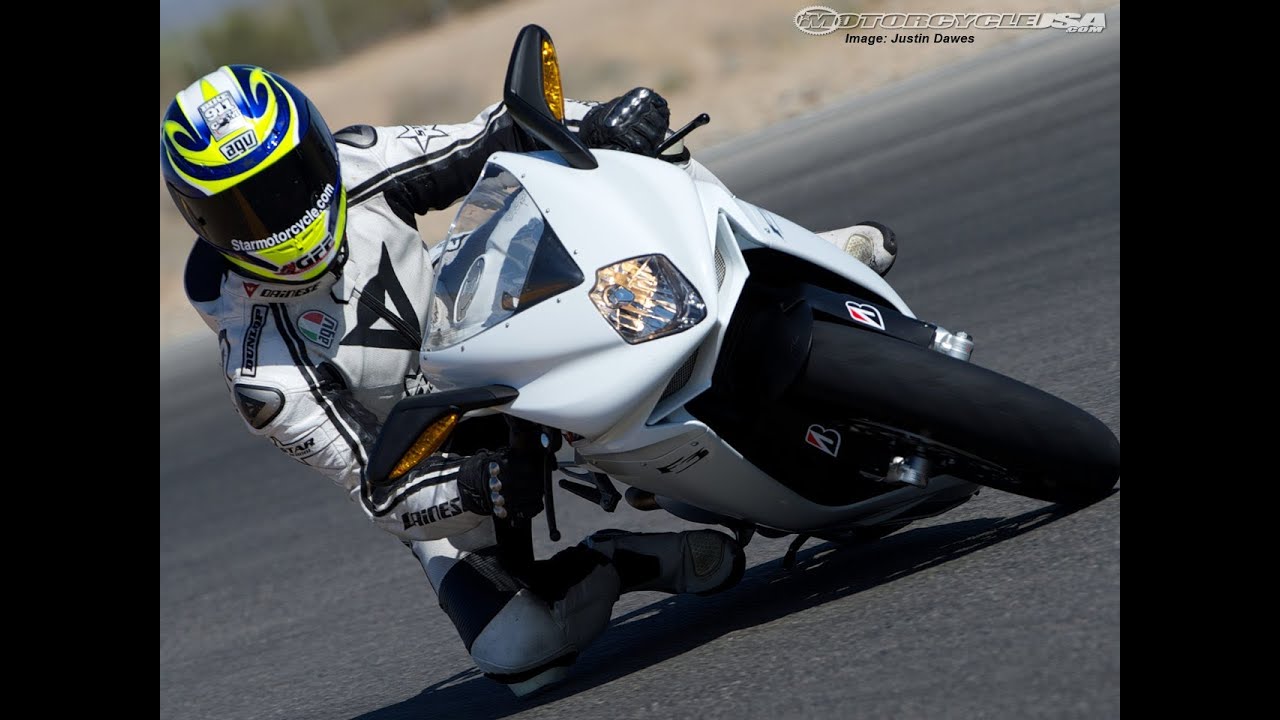 2013 Supersport Track Shootout: 2013 MV Agusta F3